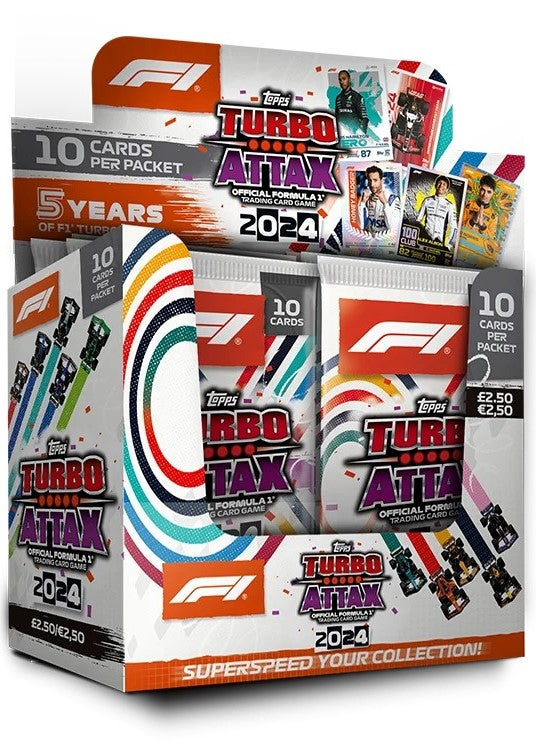 Topps F1 Turbo Attax 2024 - Single Pack