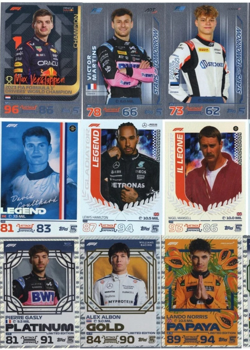 Topps F1 Turbo Attax 2024 - Single Pack