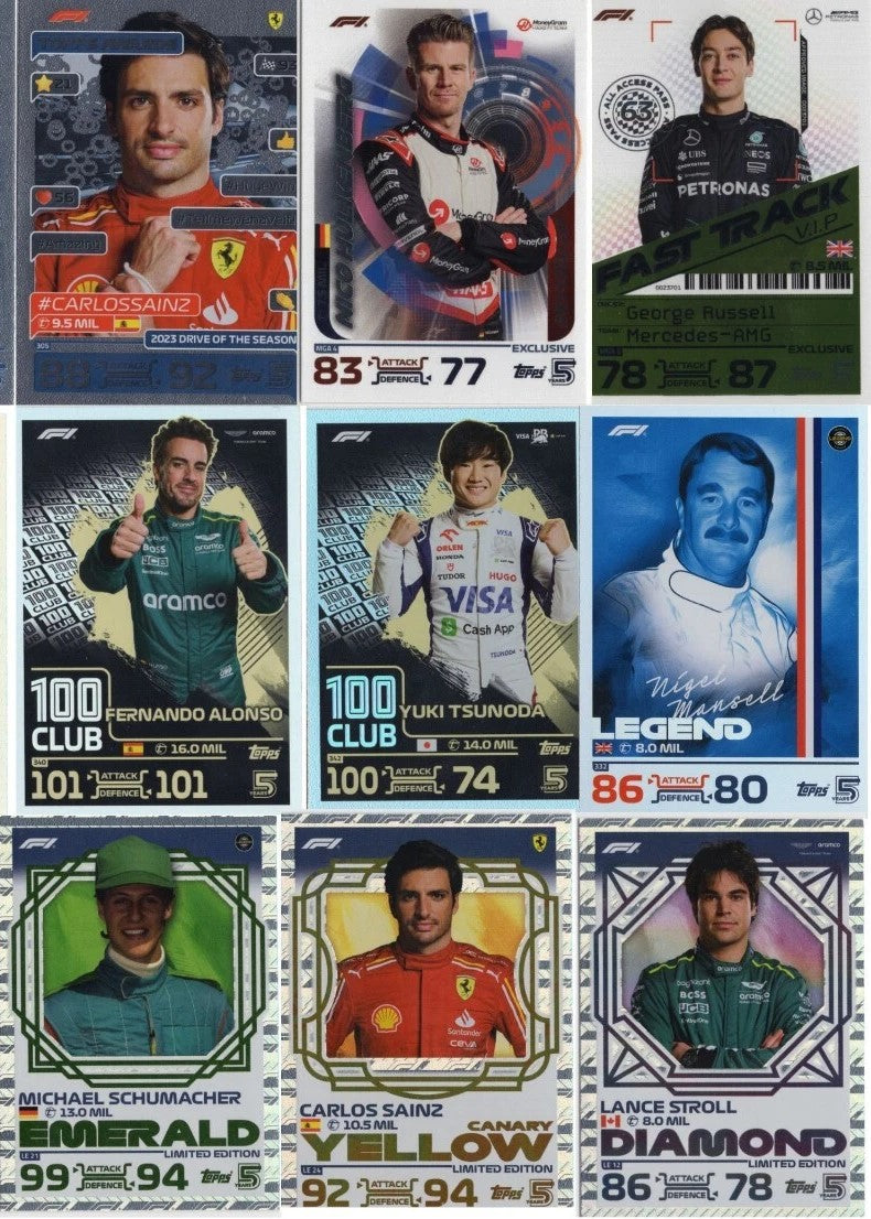 Topps F1 Turbo Attax 2024 - Single Pack