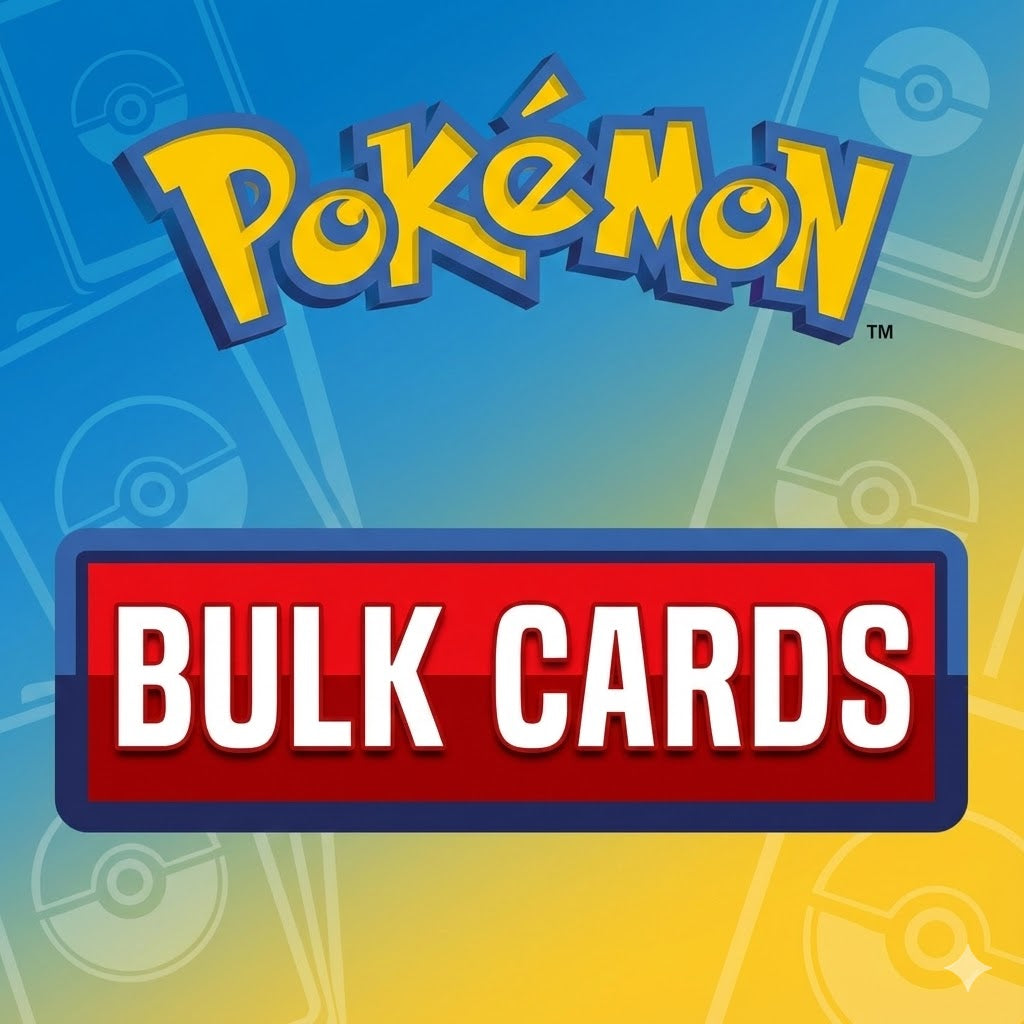Pokemon Cards - 20 Cards (15 Commons+5 Holos)